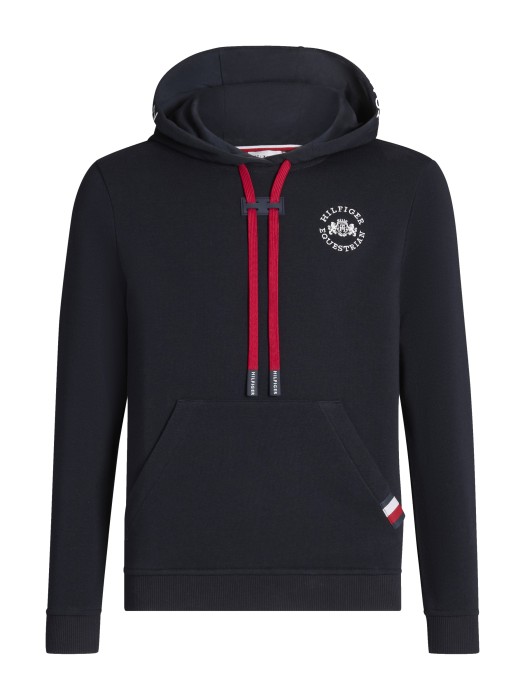 Tommy Hilfiger Equestrian bluza jeździecka Laguna Young Rider - Desert Sky
