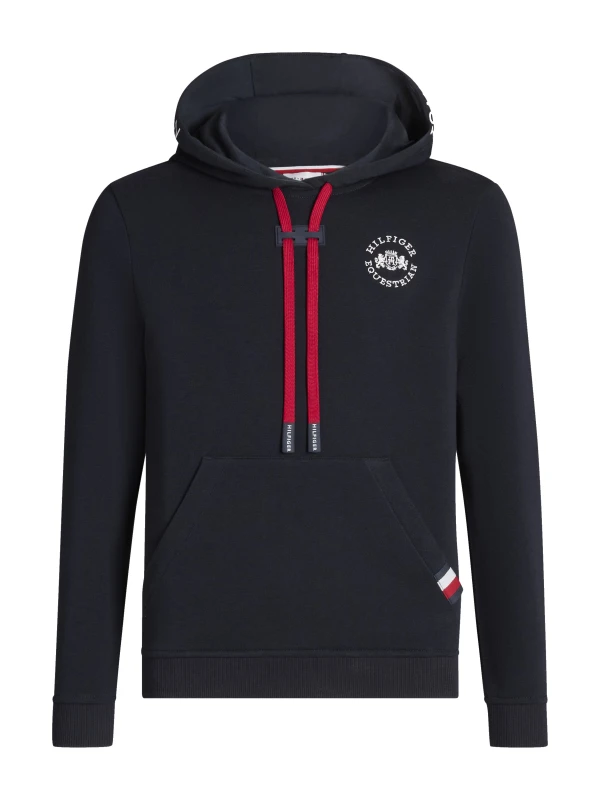 Tommy Hilfiger Equestrian bluza jeździecka Laguna Young Rider - Desert Sky