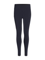 Tommy Hilfiger Equestrian dziecięce legginsy bryczesy z pełnym lejem silikonowym Devon Junior - Desert Sky