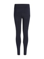 Tommy Hilfiger Equestrian dziecięce legginsy bryczesy z pełnym lejem silikonowym Devon Junior - Desert Sky