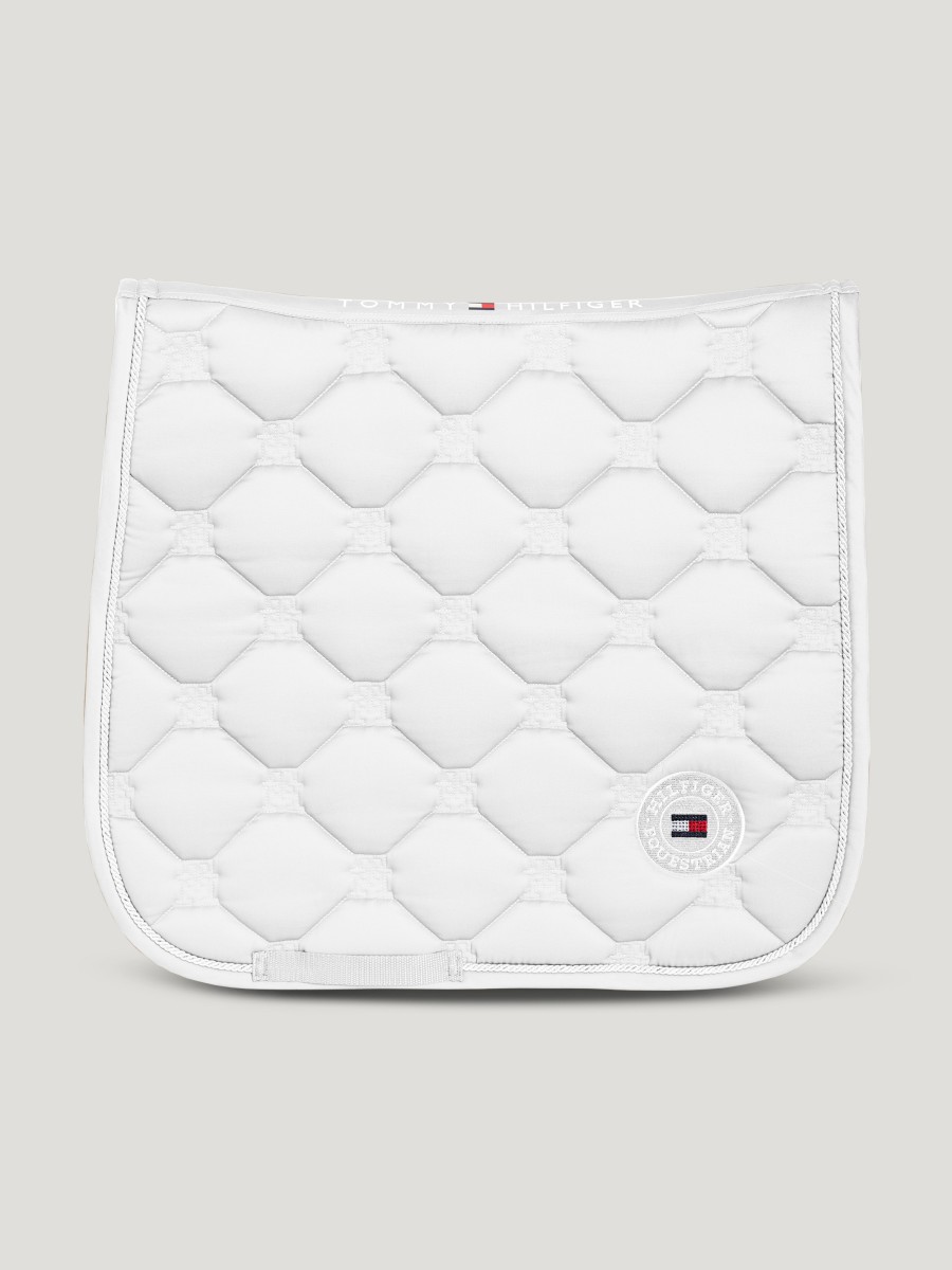 Tommy Hilfiger Equestrian czaprak ujeżdżeniowy Liberty - Biały