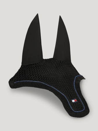 Tommy Hilfiger Equestrian nauszniki Liberty - Czarny