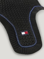 Tommy Hilfiger Equestrian nauszniki Liberty - Czarny