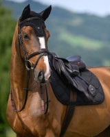 Tommy Hilfiger Equestrian nauszniki Liberty - Czarny