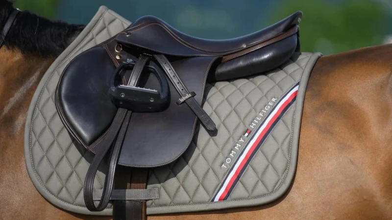 Tommy Hilfiger Equestrian Czaprak Stanford - Ash