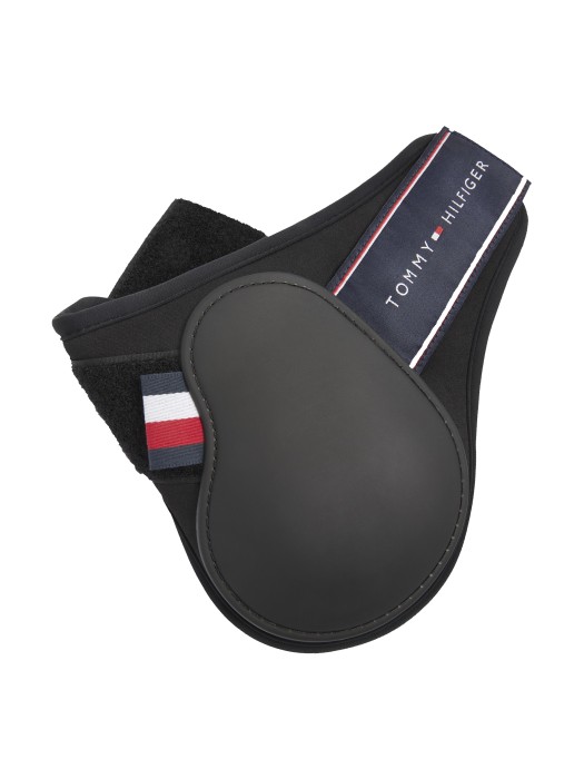 Tommy Hilfiger Equestrian ochraniacze tylnie Victory - Czarny