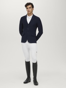 Tommy Hilfiger Equestrian Męski Frak konkursowy Carson - Desert Sky