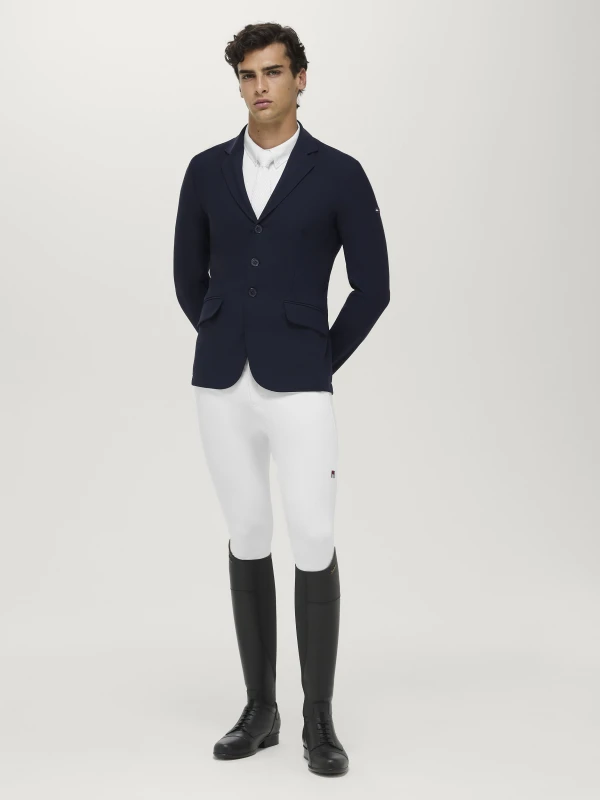 Tommy Hilfiger Equestrian Męski Frak konkursowy Carson - Desert Sky