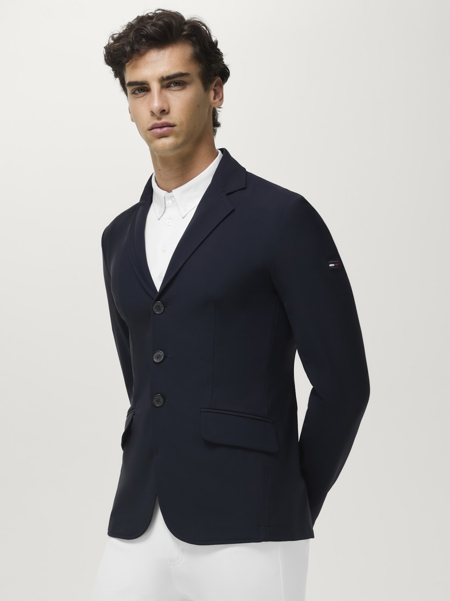 Tommy Hilfiger Equestrian Męski Frak konkursowy Carson - Desert Sky