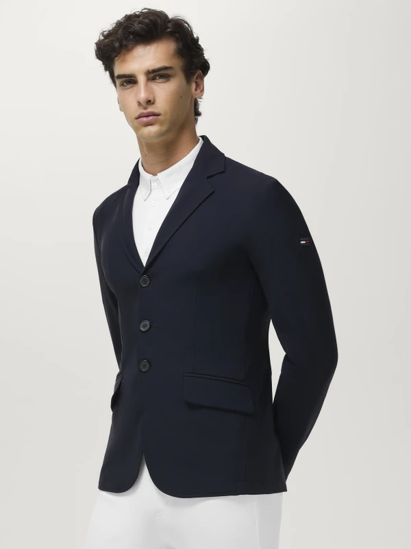 Tommy Hilfiger Equestrian Męski Frak konkursowy Carson - Desert Sky