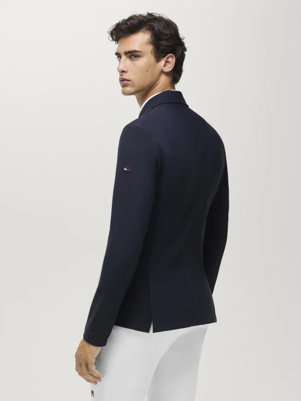 Tommy Hilfiger Equestrian Męski Frak konkursowy Carson - Desert Sky