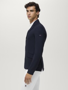 Tommy Hilfiger Equestrian Męski Frak konkursowy Carson - Desert Sky