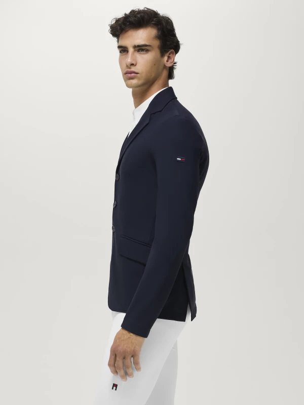 Tommy Hilfiger Equestrian Męski Frak konkursowy Carson - Desert Sky