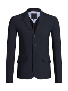 Tommy Hilfiger Equestrian Męski Frak konkursowy Carson - Desert Sky