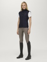 Tommy Hilfiger Equestrian damska kamizelka jeździecka Serano - Desert Sky