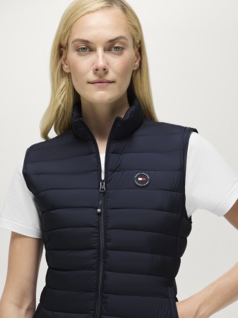 Tommy Hilfiger Equestrian damska kamizelka jeździecka Serano - Desert Sky 