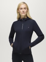 Tommy Hilfiger Equestrian damska bluza jeździecka przeciwwiatrowa Nevada - Desert Sky