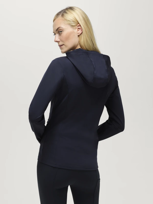 Tommy Hilfiger Equestrian damska bluza jeździecka przeciwwiatrowa Nevada - Desert Sky