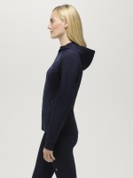 Tommy Hilfiger Equestrian damska bluza jeździecka przeciwwiatrowa Nevada - Desert Sky