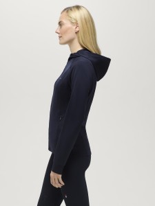 Tommy Hilfiger Equestrian damska bluza jeździecka przeciwwiatrowa Nevada - Desert Sky
