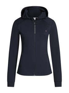 Tommy Hilfiger Equestrian damska bluza jeździecka przeciwwiatrowa Nevada - Desert Sky