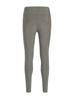 Tommy Hilfiger Equestrian legginsy z pełnym lejem Devon - Ash