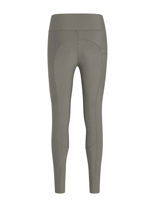 Tommy Hilfiger Equestrian legginsy z pełnym lejem Devon - Ash
