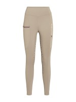 Tommy Hilfiger Equestrian legginsy jeździeckie Elmira pełny lej - Beige