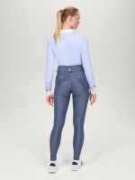 Tommy Hilfiger Equestrian legginsy jeździeckie Highland Hybrid - Faded Indigo