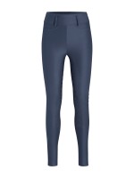 Tommy Hilfiger Equestrian legginsy jeździeckie Highland Hybrid - Faded Indigo