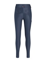 Tommy Hilfiger Equestrian legginsy jeździeckie Highland Hybrid - Faded Indigo