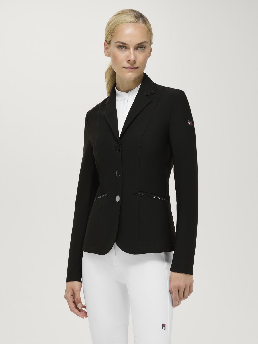 Tommy Hilfiger Equestrian damski frak konkursowy Costa - Czarny