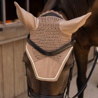 Kentucky nauszniki Wellington Velvet - Beige