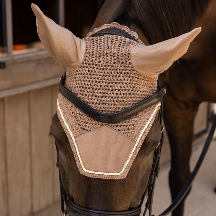 Kentucky nauszniki Wellington Velvet - Beige