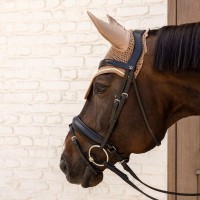 Kentucky nauszniki Wellington Velvet - Beige