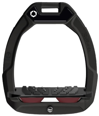 Flex-on strzemiona Safe-on czarne/bordowe