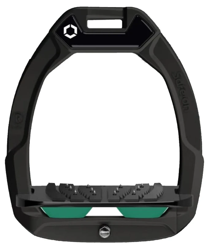 Flex-on strzemiona Safe-on 12 cm czarne/irish green