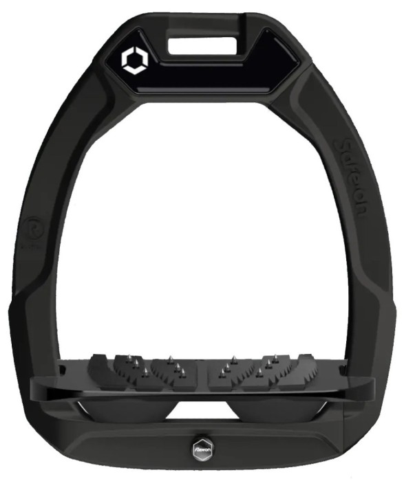 Flex-on strzemiona Safe-on 12 cm czarne/ czarne