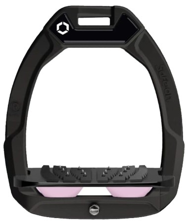 Flex-on strzemiona Safe-on czarne/różowe