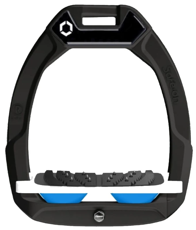 Flex-on strzemiona Safe-on 12 cm Black/White/Light blue