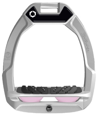 Flex-on strzemiona Safe-on Szare/ Różowe