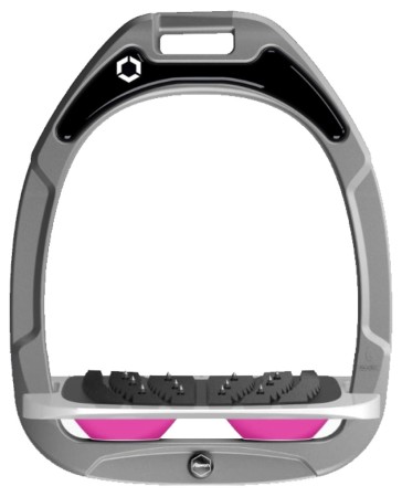 Flex-on strzemiona Green Composite szare/ciemny róż