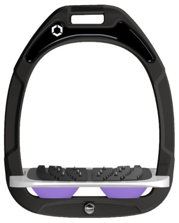 Flex-on strzemiona Green Composite czarne/szare/fioletowe