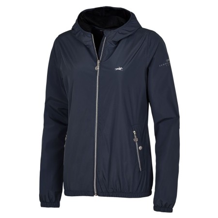 Schockemohle nieprzemakalna kurtka jeździecka SP Lolita - Granatowa