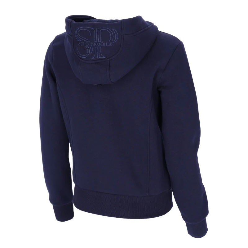 Schockemohle bluza z kapturem SP Claire Style - Dark Blue
