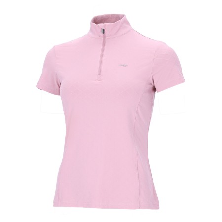Schockemohle koszulka jeździecka T-shirt Asha Style - Pudrowy Róż