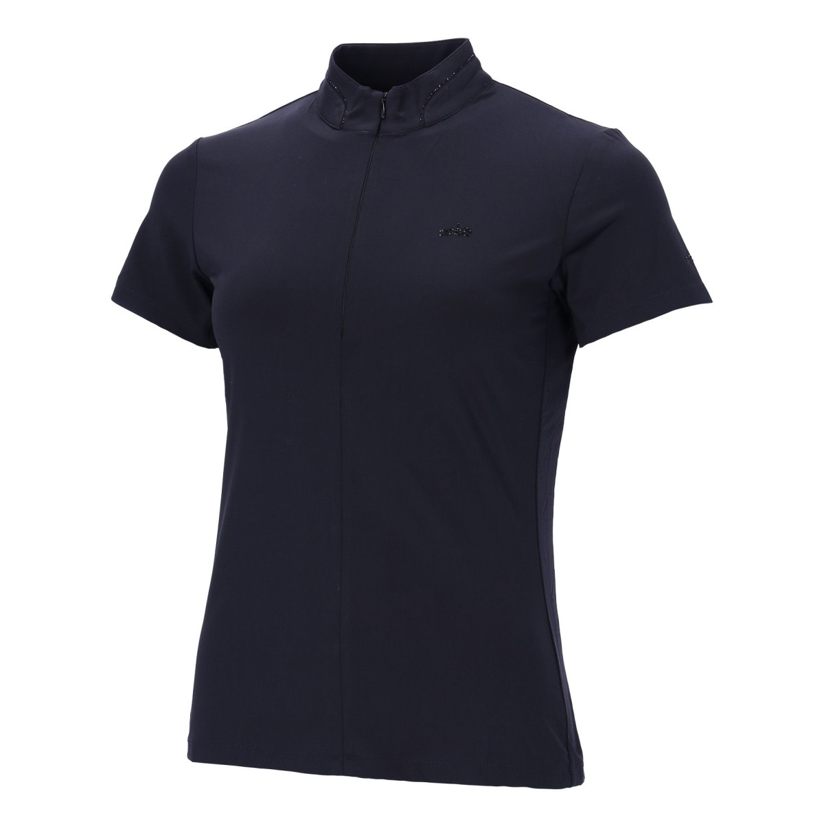 Schockemohle koszulka jeździecka T-shirt Poppy Style - Czarna
