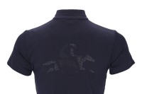 Schockemohle koszulka jeździecka T-shirt Poppy Style - Czarna