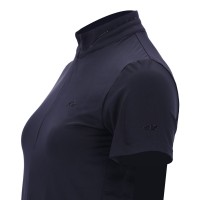 Schockemohle koszulka jeździecka T-shirt Poppy Style - Czarna