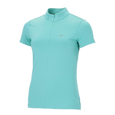 Schockemohle koszulka jeździecka T-shirt Poppy Style - Dusty Petrol